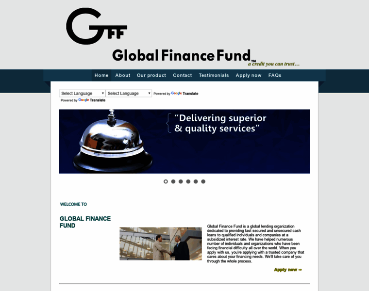 Eglobalfinance.com thumbnail