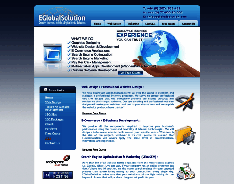 Eglobalsolution.com thumbnail