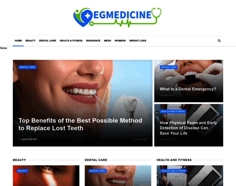 Egmedicine.com thumbnail
