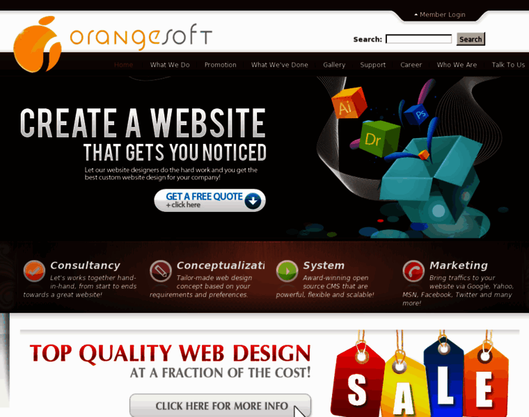 Egnarosoft.com thumbnail
