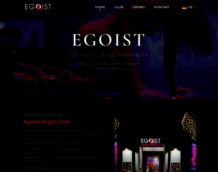 Egoist-nightclub.ch thumbnail