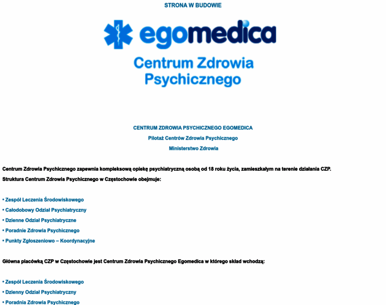 Egomedica.pl thumbnail