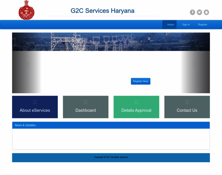 Egovservices.in thumbnail