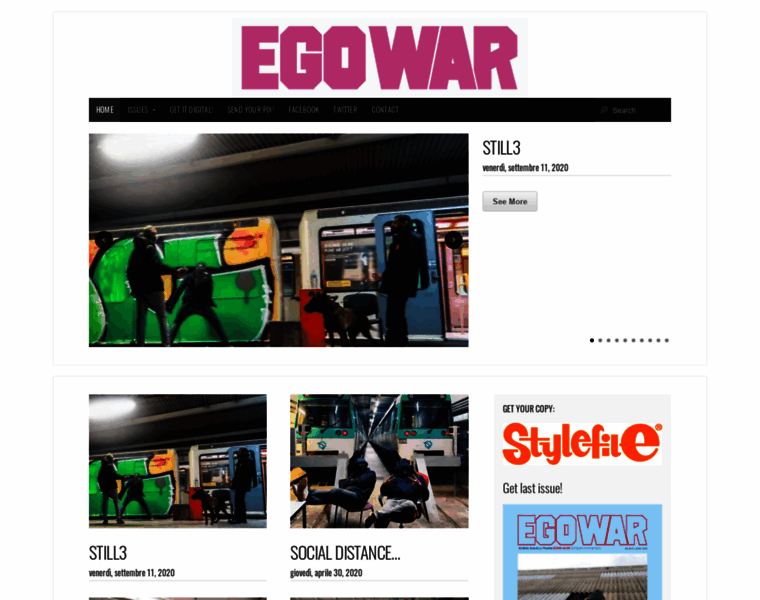 Egowarmagazine.com thumbnail
