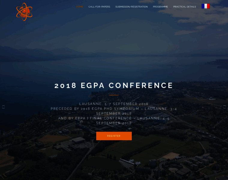 Egpa-conference2018.org thumbnail