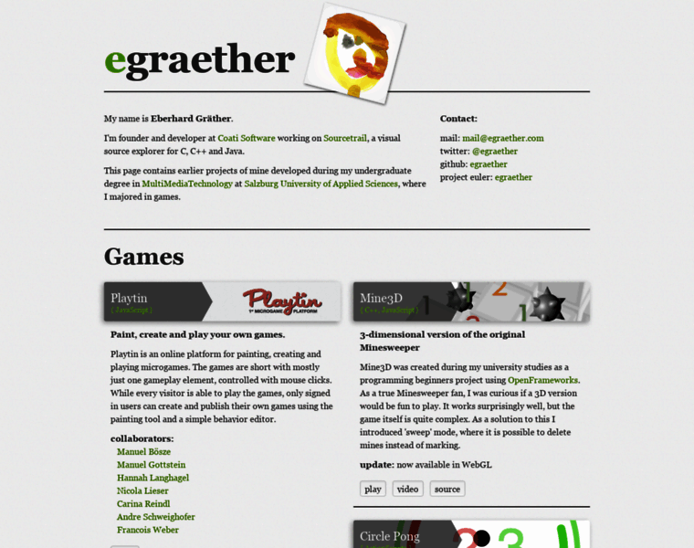 Egraether.com thumbnail