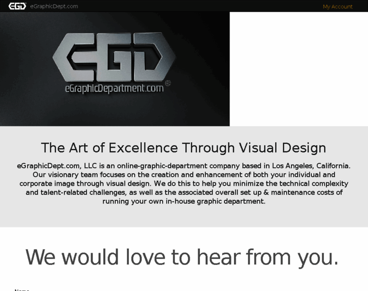 Egraphicdepartment.com thumbnail