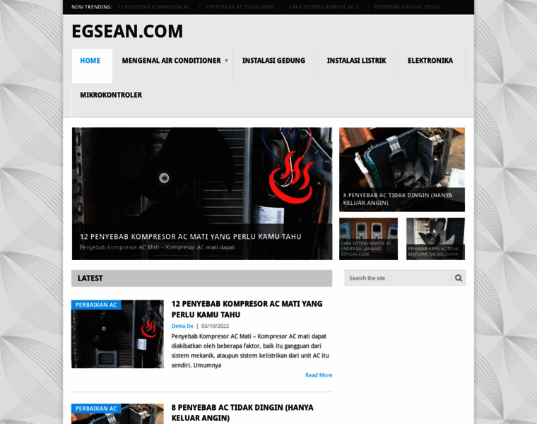 Egsean.com thumbnail