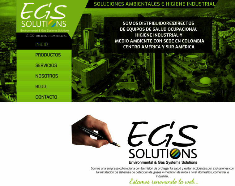 Egssolutions.com.co thumbnail