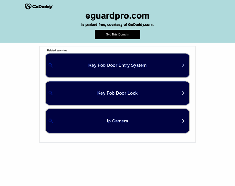 Eguardpro.com thumbnail