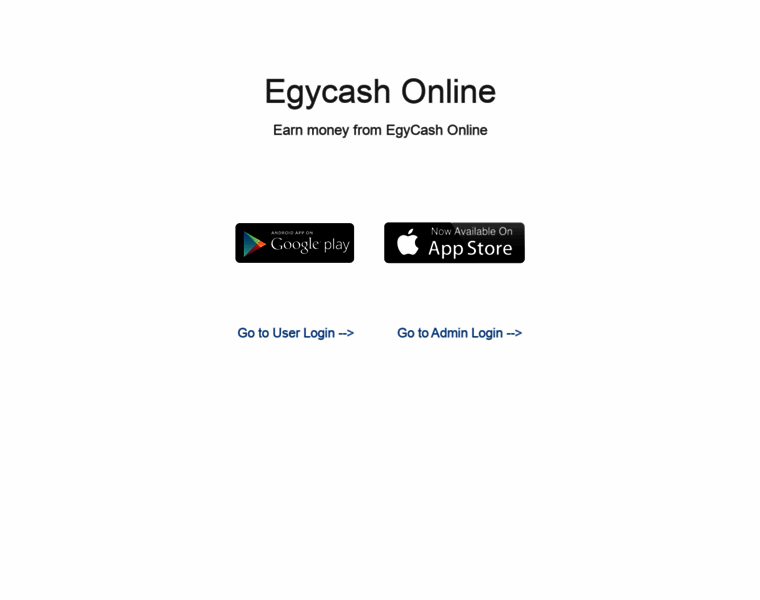Egycash.online thumbnail
