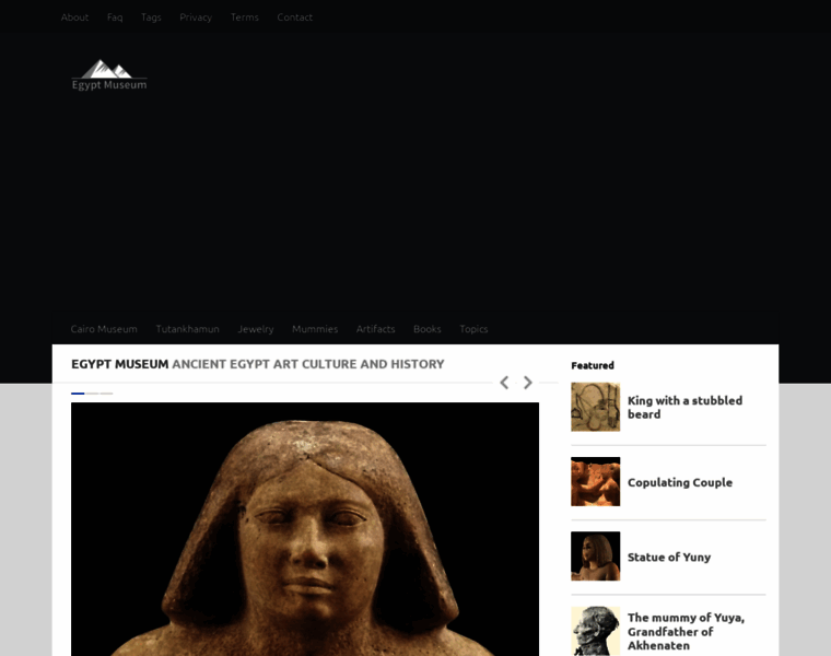 Egypt-museum.com thumbnail