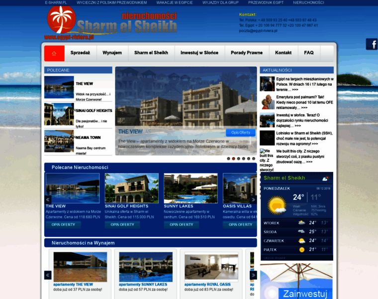 Egypt-riviera.pl thumbnail