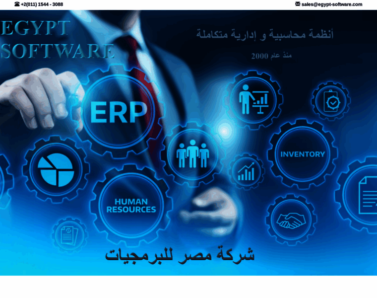 Egypt-software.com thumbnail