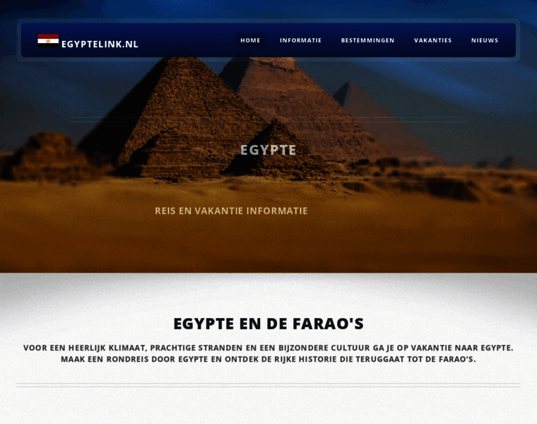 Egyptelink.nl thumbnail