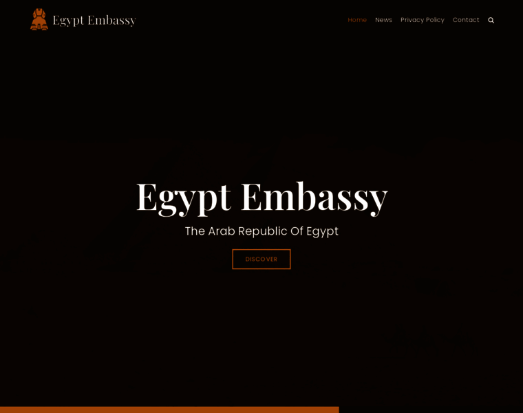 Egyptembassy.us thumbnail