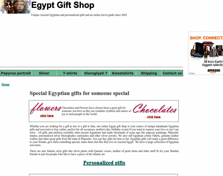 Egyptgiftshop.com thumbnail