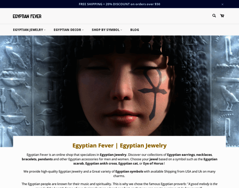 Egyptian-fever.com thumbnail