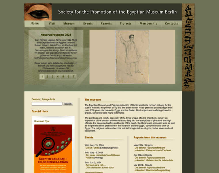 Egyptian-museum-berlin.com thumbnail