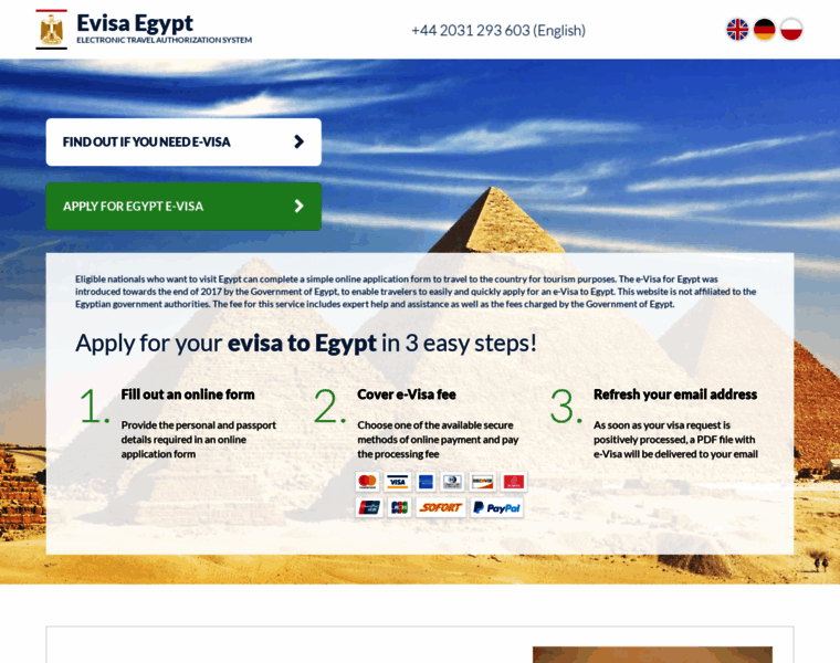 Egyptian-visa.com thumbnail