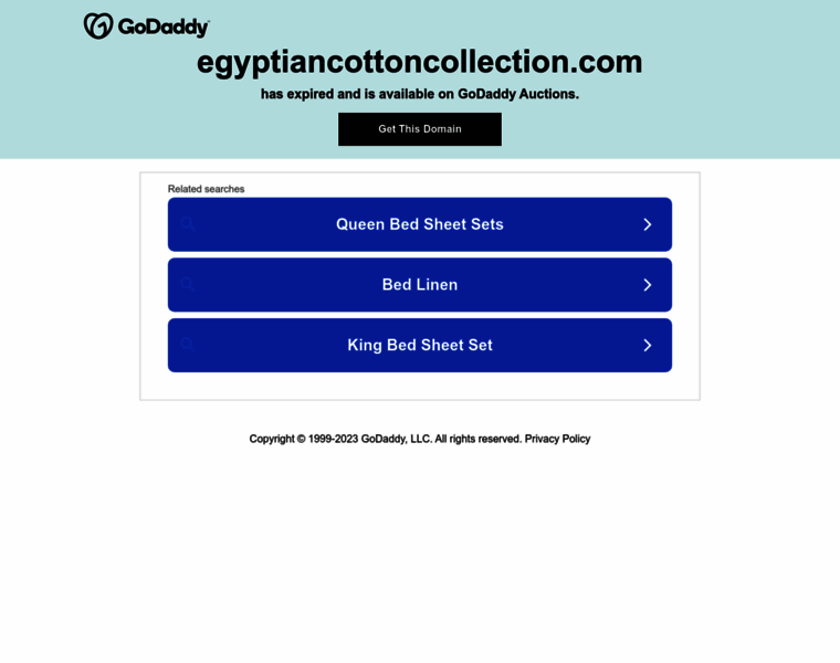 Egyptiancottoncollection.com thumbnail