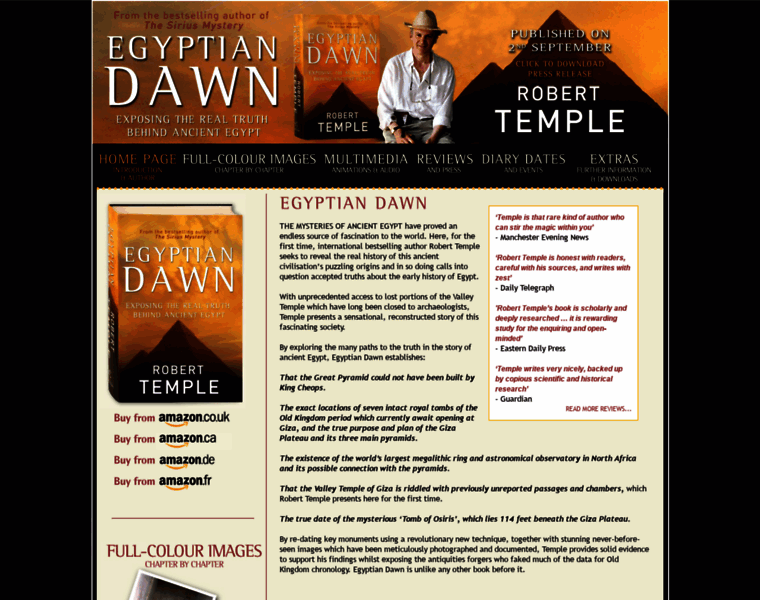 Egyptiandawn.com thumbnail