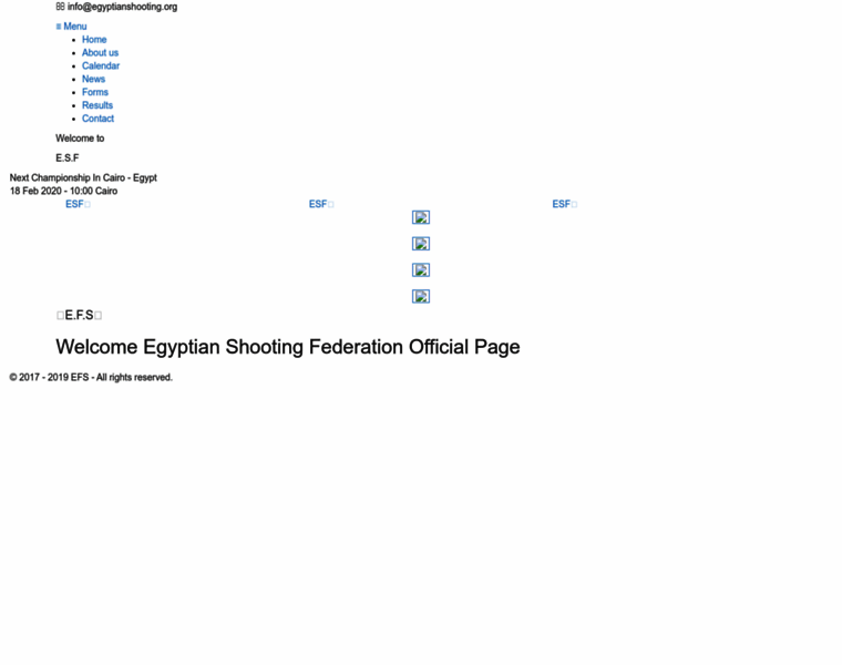 Egyptianshooting.org thumbnail