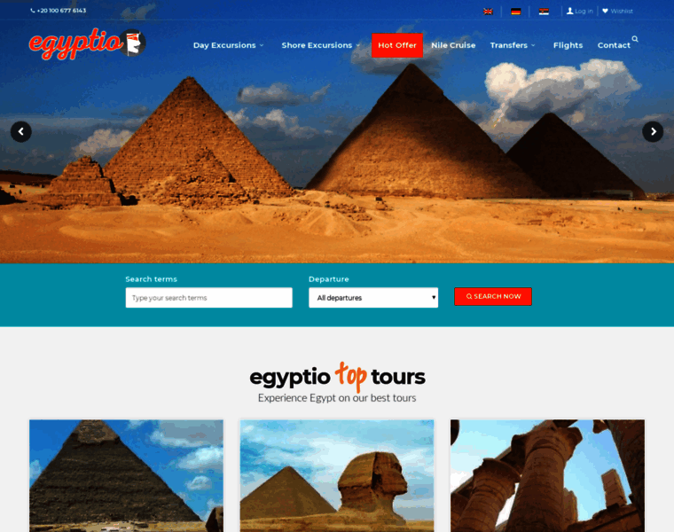 Egyptio.com thumbnail