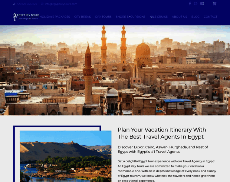 Egyptkeytours.com thumbnail