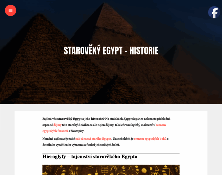 Egyptologie.cz thumbnail