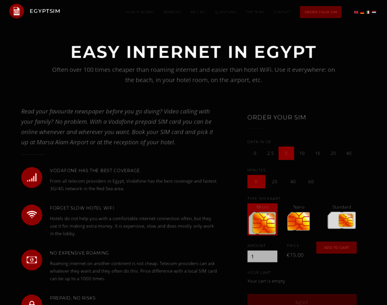 Egyptsim.com thumbnail