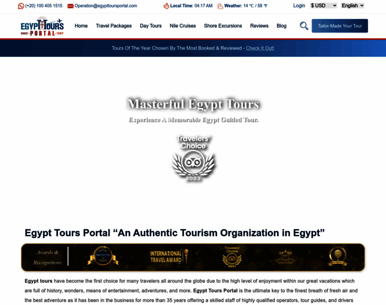 Egypttoursportal.co.uk thumbnail