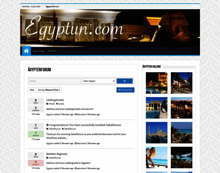 Egyptun.com thumbnail