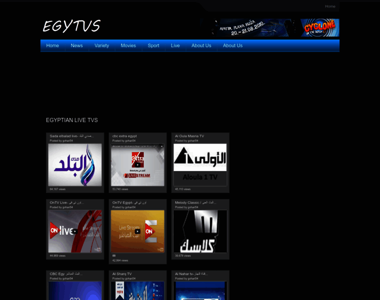 Egytvs.com thumbnail