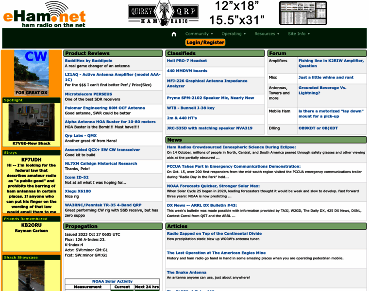 Eham.net thumbnail Eham.net thumbnail