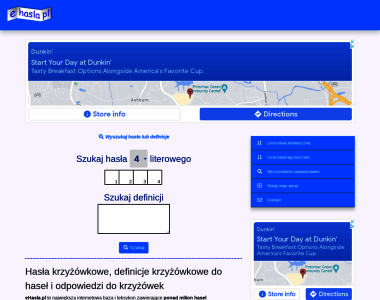 Ehasla.pl thumbnail