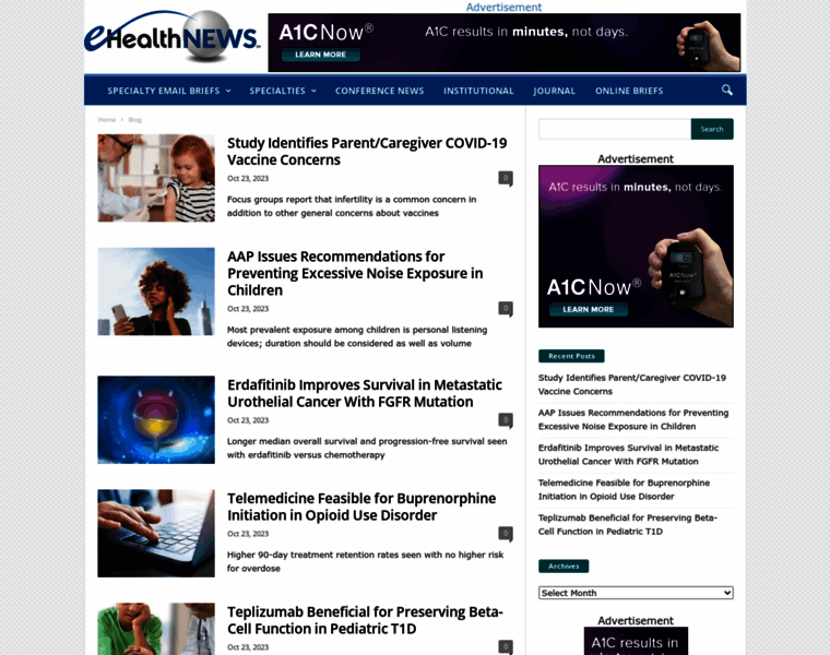 Ehealth-news.com thumbnail