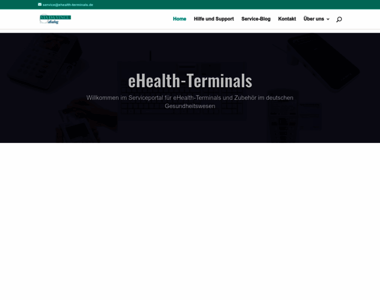 Ehealth-terminals.de thumbnail