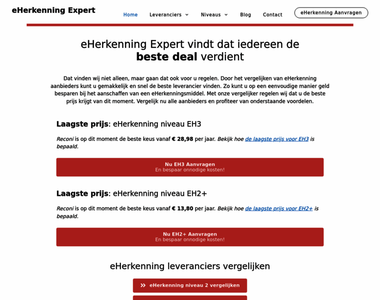 Eherkenningexpert.nl thumbnail