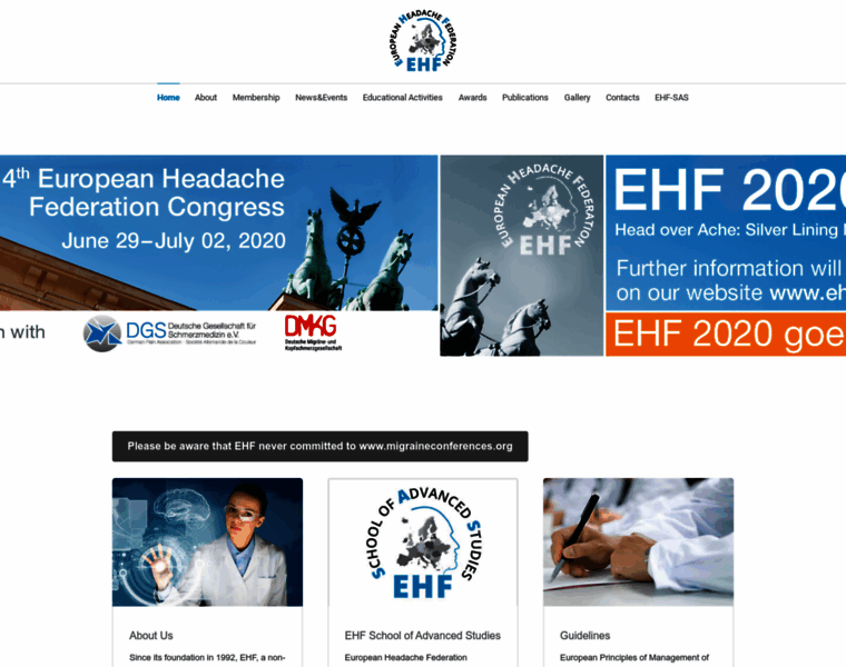 Ehf-org.org thumbnail