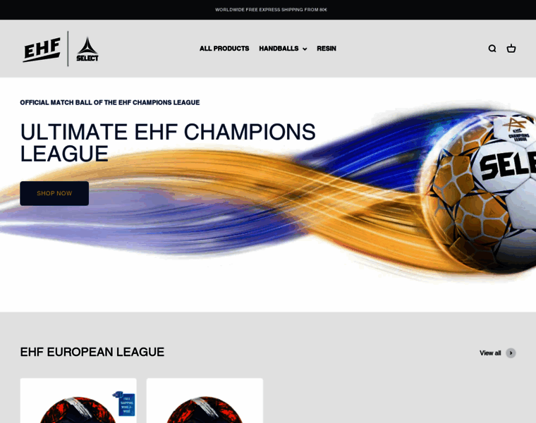 Ehf.select-sport.com thumbnail
