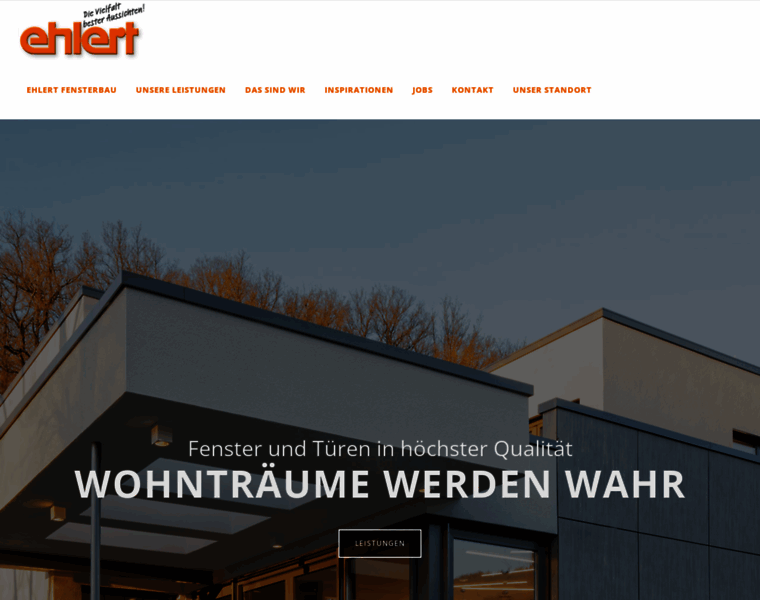 Ehlert-fensterbau.de thumbnail