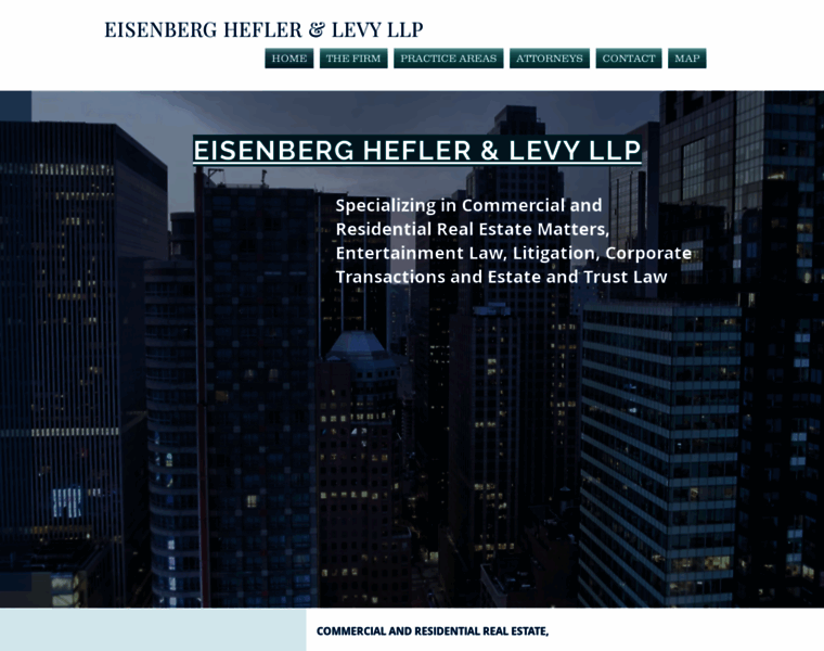 Ehllaw.com thumbnail