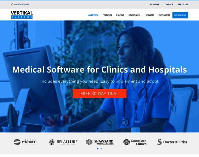 Ehr-medical-software.com thumbnail
