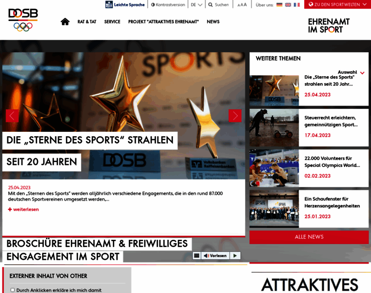Ehrenamt-im-sport.de thumbnail