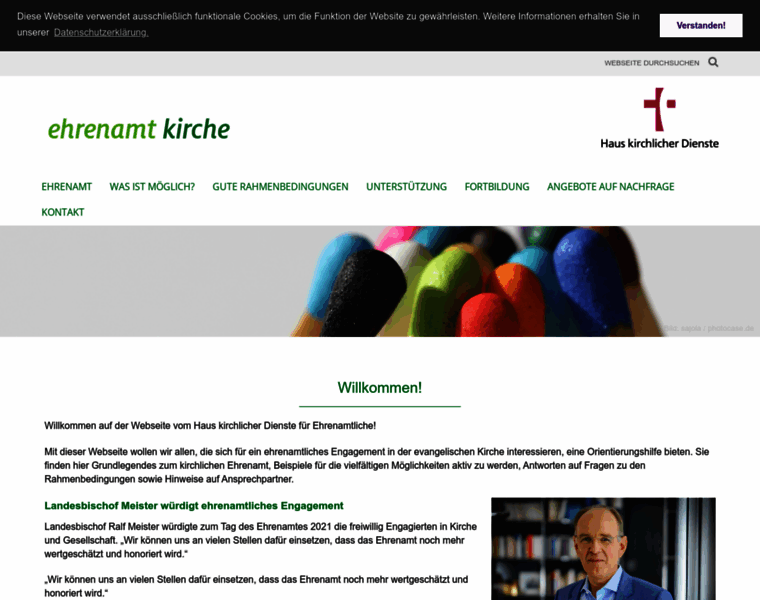 Ehrenamt-kirche.de thumbnail