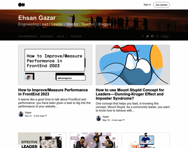 Ehsangazar.com thumbnail