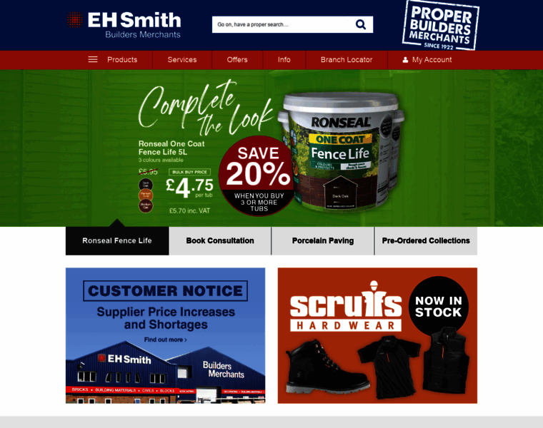 Ehsmith.co.uk thumbnail
