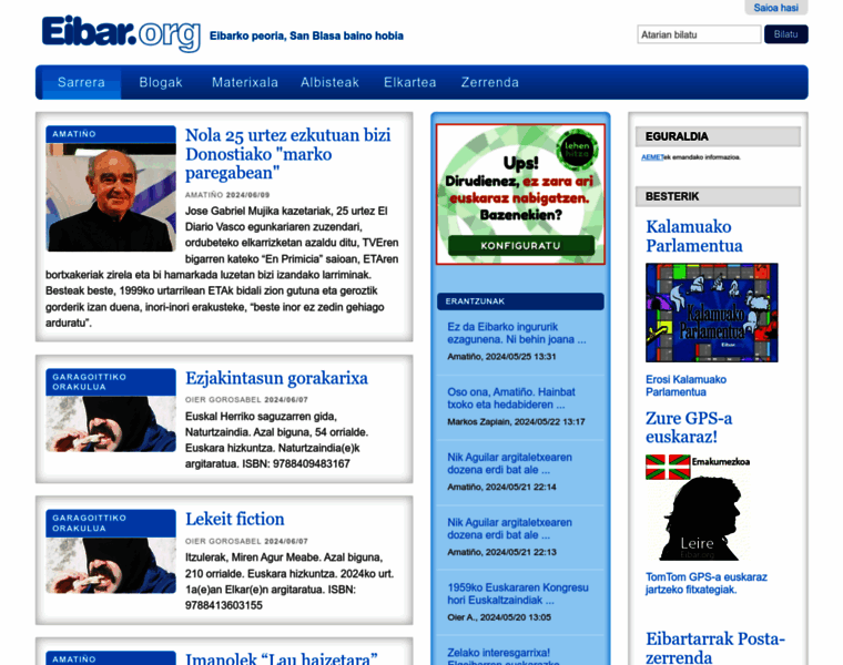 Eibar.org thumbnail