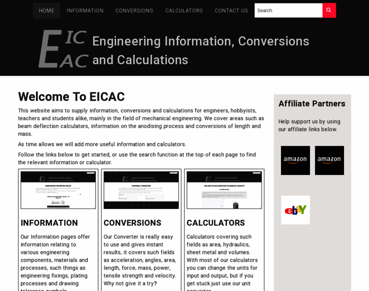 Eicac.co.uk thumbnail